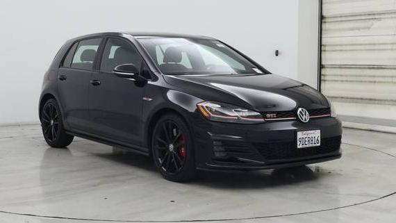 VOLKSWAGEN GOLF GTI 2021 3VW6T7AU4MM007237 image